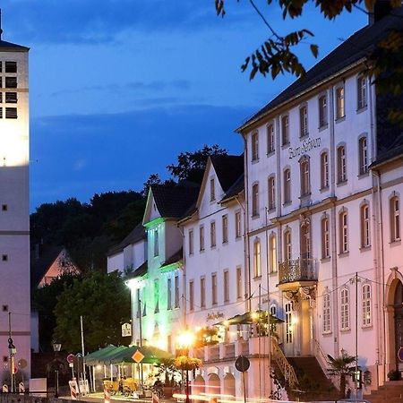 Historisches Hotel Zum Schwan Bad Karlshafen Dış mekan fotoğraf