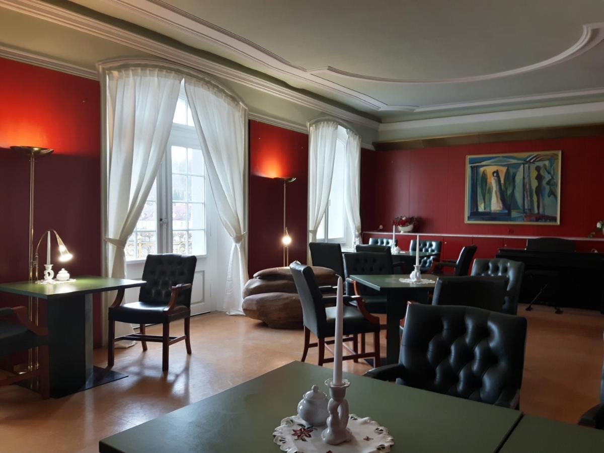 Historisches Hotel Zum Schwan Bad Karlshafen Dış mekan fotoğraf