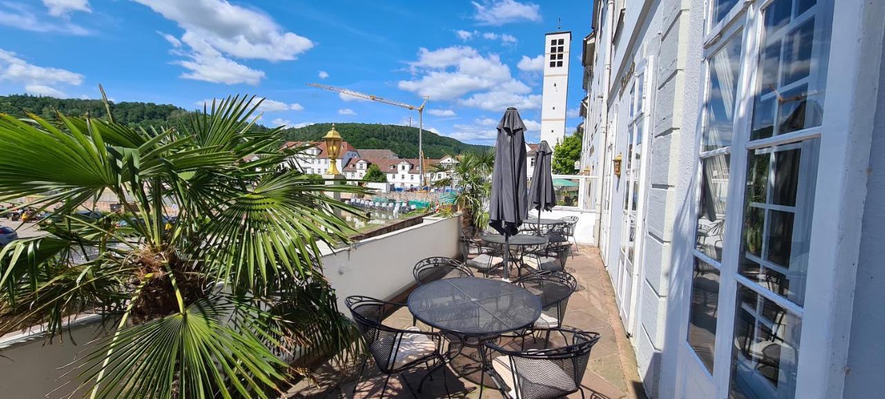 Historisches Hotel Zum Schwan Bad Karlshafen Dış mekan fotoğraf