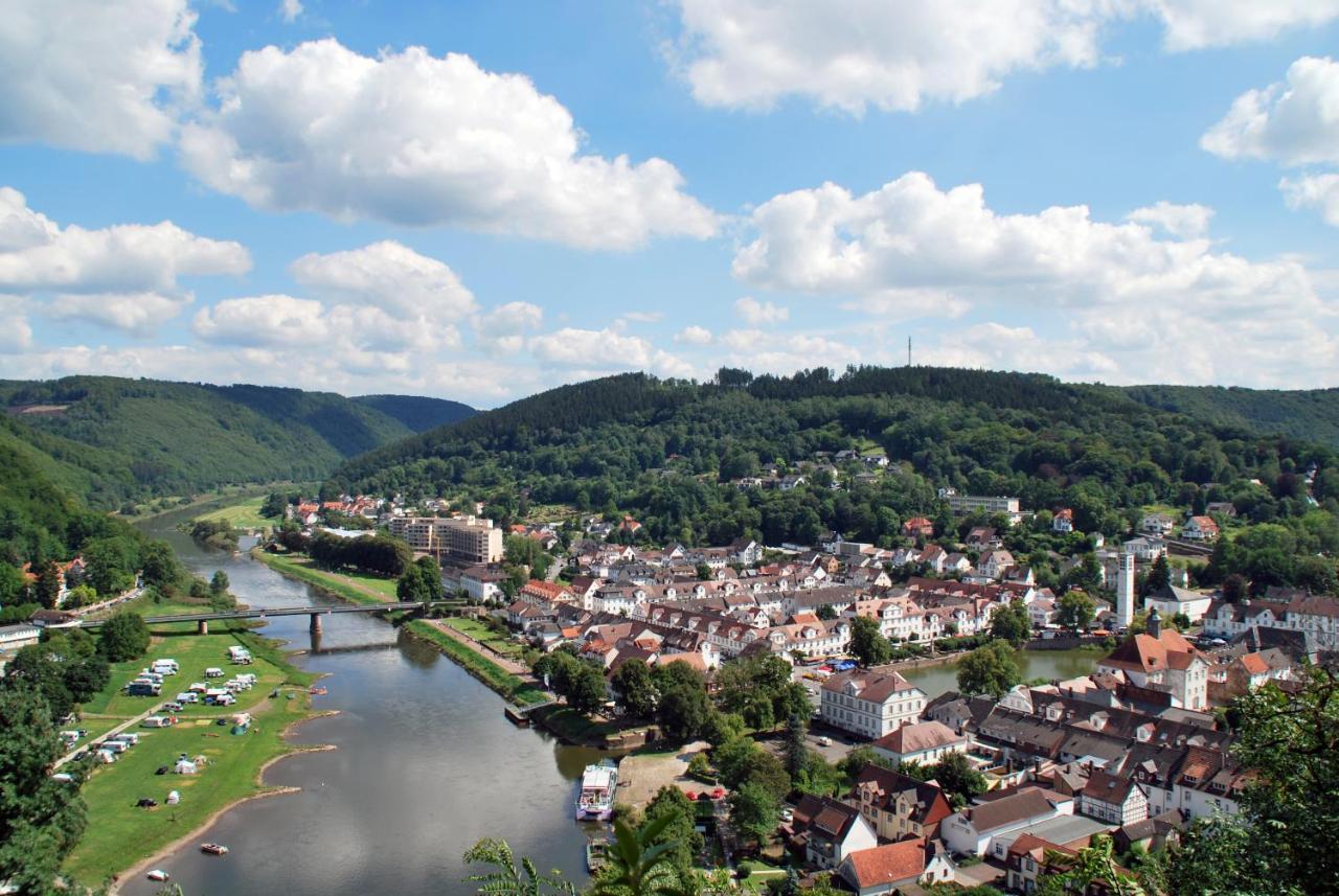 Historisches Hotel Zum Schwan Bad Karlshafen Dış mekan fotoğraf